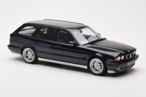 BMW M5 E34 Touring Diamond Črn Otto 1:18 OT198 Smola – slika 4 od 6