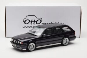 BMW M5 E34 Touring Diamond Črn Otto 1:18 OT198 Smola – slika 6 od 6