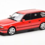 BMW M5 E34 Touring Rdeč Otto 1:18