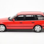 BMW M5 E34 Touring Rdeč Otto 1:18 - image 3 of 6