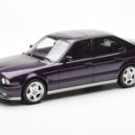 BMW M5 E34 Vijoličen Otto 1:18