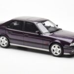 BMW M5 E34 Vijoličen Otto 1:18 - image 4 of 6