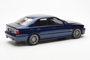 BMW M5 E39 Avus Blue Paint Issue Otto 1:18 OT070 Smola – slika 2 od 6