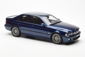 BMW M5 E39 Avus Blue Paint Issue Otto 1:18 OT070 Smola – slika 4 od 6