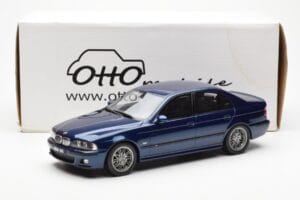BMW M5 E39 Avus Blue Paint Issue Otto 1:18 OT070 Smola – slika 6 od 6