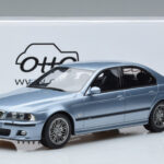 BMW M5 E39 Silverwater Modra Otto 1:18 - image 6 of 6