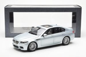 BMW M5 F10 Silverstone Srebrna Paragon 1:18 80432186353 Kovina – slika 8 od 8
