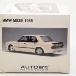 BMW M535i E28 Alpine Bel AUTOart 1:18 - image 8 of 10