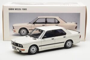 BMW M535i E28 Alpine Bel AUTOart 1:18 75161 Kovina – slika 10 od 10