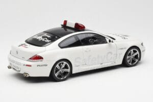 BMW M6 E63 MotoGP Safety Car 2006 Kyosho 1:18 08707GPB Kovina – slika 3 od 8
