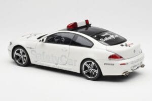 BMW M6 E63 MotoGP Safety Car 2006 Kyosho 1:18 08707GPB Kovina – slika 7 od 8