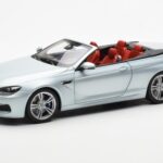 BMW M6 F12 Kabriolet Silverstone Srebrn II Paragon 1:18
