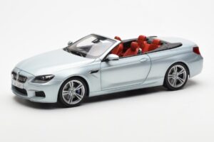 BMW M6 F12 Kabriolet Silverstone Srebrn II Paragon 1:18