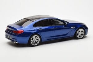 BMW M6 F06 Gran Coupe Modra GT Spirit 1:18 GT184 Smola – slika 2 od 6