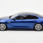 BMW M6 F06 Gran Coupe Modra GT Spirit 1:18 - image 3 of 6