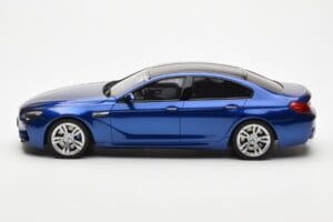 BMW M6 F06 Gran Coupe Modra GT Spirit 1:18 GT184 Smola – slika 3 od 6