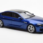 BMW M6 F06 Gran Coupe Modra GT Spirit 1:18 - image 4 of 6