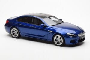 BMW M6 F06 Gran Coupe Modra GT Spirit 1:18 GT184 Smola – slika 4 od 6
