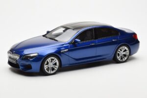 BMW M6 F06 Gran Coupe Modra GT Spirit 1:18