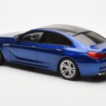 BMW M6 F06 Gran Coupe Modra GT Spirit 1:18 - image 5 of 6