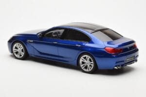 BMW M6 F06 Gran Coupe Modra GT Spirit 1:18 GT184 Smola – slika 5 od 6