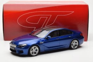 BMW M6 F06 Gran Coupe Modra GT Spirit 1:18 GT184 Smola – slika 6 od 6