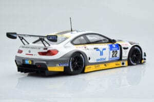 BMW M6 GT3 Rowe Racing #98 A. Graf / R. Westbrook / N. Catsburg / N. Paltalla 24 Hours of Nurburgring 2016 Minichamps 1:18 15 – slika 2 od 6