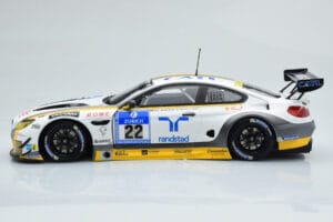 BMW M6 GT3 Rowe Racing #98 A. Graf / R. Westbrook / N. Catsburg / N. Paltalla 24 Hours of Nurburgring 2016 Minichamps 1:18 15 – slika 3 od 6