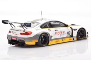 BMW M6 GT3 Rowe Racing #99 J. Martin / A. Eng / A. Sims Winner 24 Hours of Spa-Francorchamps 2016 Minichamps 1:18 155162699 K – slika 2 od 6