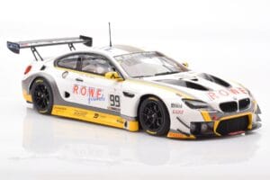 BMW M6 GT3 Rowe Racing #99 J. Martin / A. Eng / A. Sims Winner 24 Hours of Spa-Francorchamps 2016 Minichamps 1:18 155162699 K – slika 4 od 6