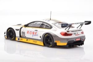 BMW M6 GT3 Rowe Racing #99 J. Martin / A. Eng / A. Sims Winner 24 Hours of Spa-Francorchamps 2016 Minichamps 1:18 155162699 K – slika 5 od 6