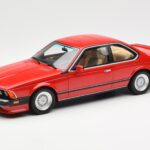 BMW M635 CSi E24 Henna Rdeč Otto 1:18