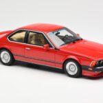 BMW M635 CSi E24 Henna Rdeč Otto 1:18 - image 4 of 6