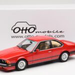 BMW M635 CSi E24 Henna Rdeč Otto 1:18 - image 6 of 6