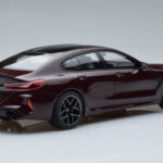 BMW M8 F93 Competition Gran Coupe Ametrin Metalik GT Spirit 1:18 - image 2 of 6