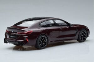BMW M8 F93 Competition Gran Coupe Ametrin Metalik GT Spirit 1:18 GT285 Smola – slika 2 od 6