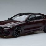 BMW M8 F93 Competition Gran Coupe Ametrin Metalik GT Spirit 1:18