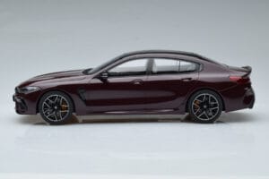 BMW M8 F93 Competition Gran Coupe Ametrin Metalik GT Spirit 1:18 GT285 Smola – slika 3 od 6