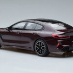BMW M8 F93 Competition Gran Coupe Ametrin Metalik GT Spirit 1:18 - image 4 of 6