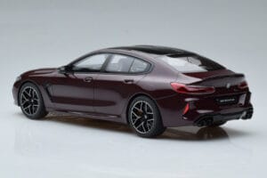 BMW M8 F93 Competition Gran Coupe Ametrin Metalik GT Spirit 1:18 GT285 Smola – slika 4 od 6