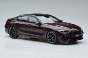BMW M8 F93 Competition Gran Coupe Ametrin Metalik GT Spirit 1:18 GT285 Smola – slika 5 od 6
