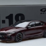 BMW M8 F93 Competition Gran Coupe Ametrin Metalik GT Spirit 1:18 - image 6 of 6