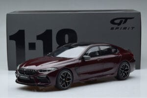 BMW M8 F93 Competition Gran Coupe Ametrin Metalik GT Spirit 1:18 GT285 Smola – slika 6 od 6