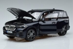 BMW X5 G05 Moder Norev 1:18 183283 Kovina – slika 2 od 7