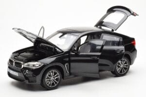 BMW X6 M F86 Sapphire Črn Metallic Norev 1:18 80432364887 Kovina – slika 2 od 8