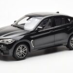 BMW X6 M F86 Sapphire Črn Metallic Norev 1:18