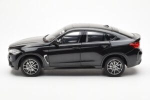 BMW X6 M F86 Sapphire Črn Metallic Norev 1:18 80432364887 Kovina – slika 4 od 8