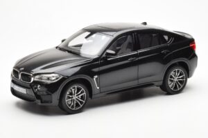 BMW X6 M F86 Sapphire Črn Metallic Norev 1:18