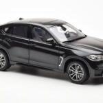 BMW X6 M F86 Sapphire Črn Metallic Norev 1:18 - image 6 of 8