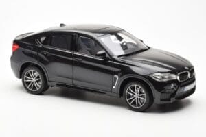 BMW X6 M F86 Sapphire Črn Metallic Norev 1:18 80432364887 Kovina – slika 6 od 8